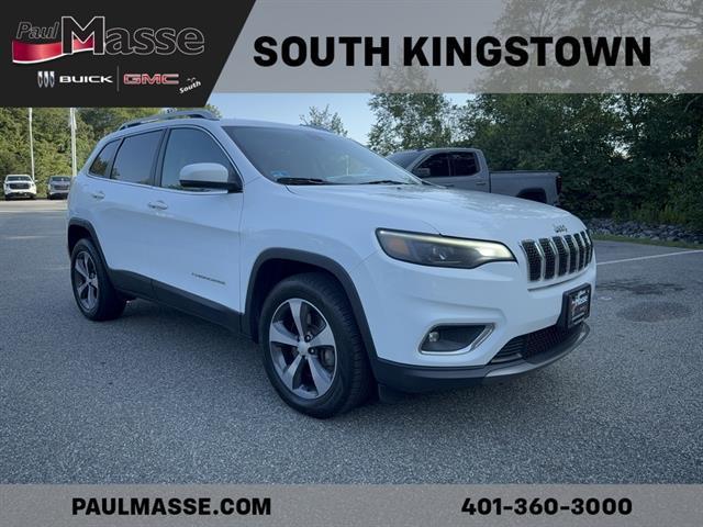 used 2019 Jeep Cherokee car