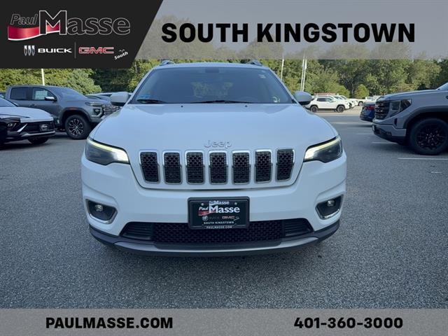 used 2019 Jeep Cherokee car