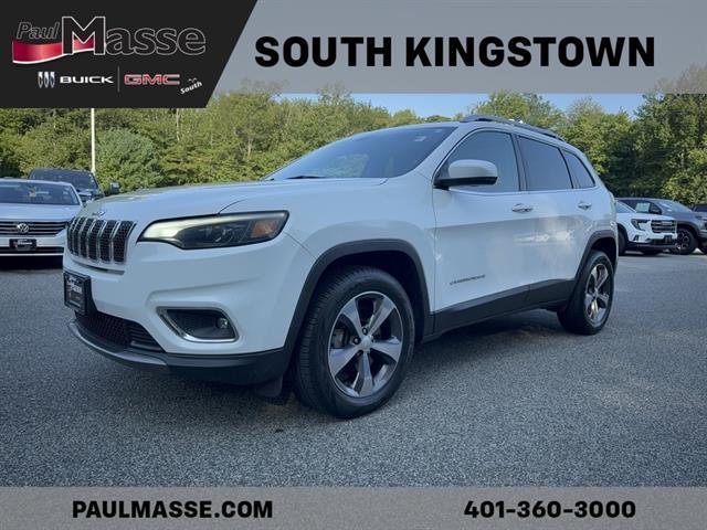 used 2019 Jeep Cherokee car
