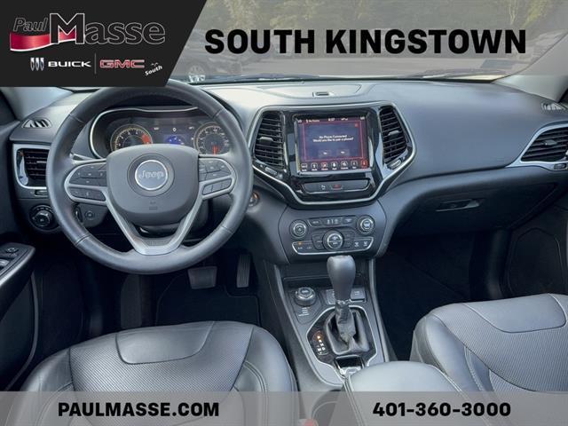 used 2019 Jeep Cherokee car