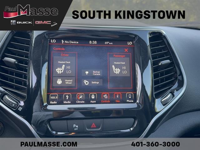 used 2019 Jeep Cherokee car