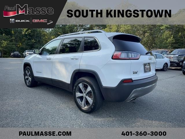 used 2019 Jeep Cherokee car