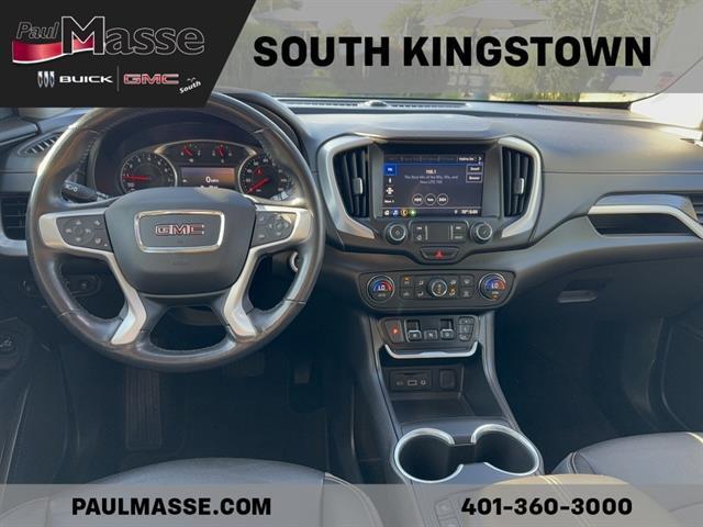 used 2021 GMC Terrain car, priced at $22,488