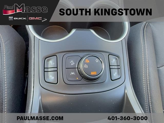 used 2021 GMC Terrain car, priced at $22,488