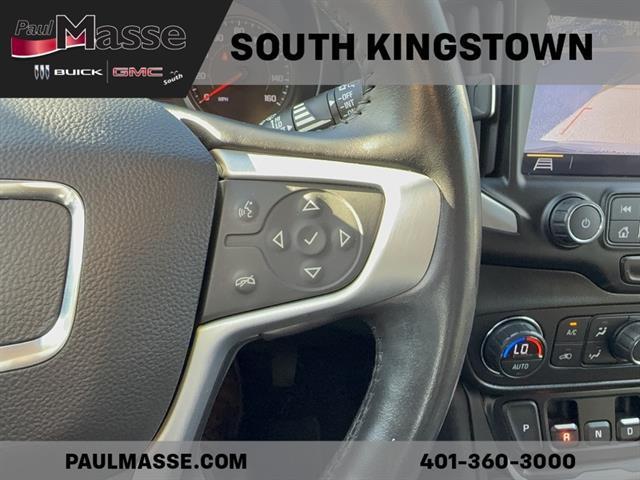 used 2021 GMC Terrain car, priced at $22,488