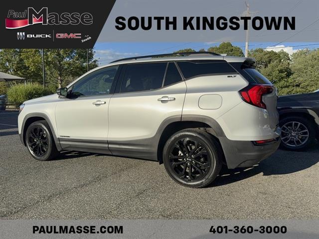 used 2021 GMC Terrain car, priced at $22,488