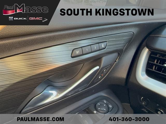 used 2021 GMC Terrain car, priced at $22,488