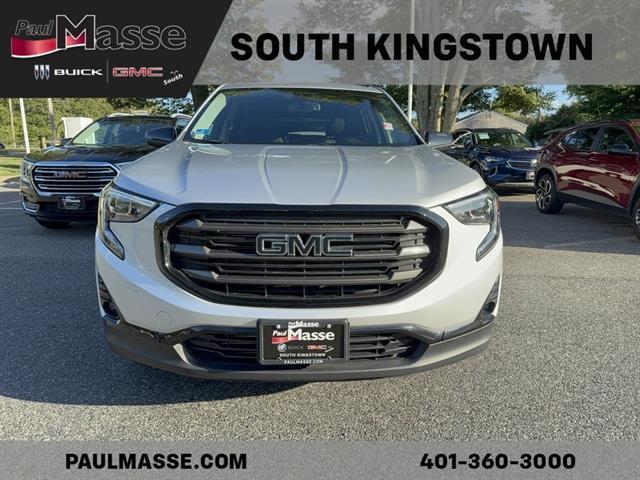 used 2021 GMC Terrain car, priced at $22,488