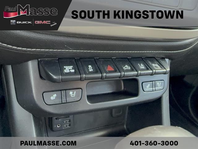 used 2022 GMC Canyon car, priced at $36,988
