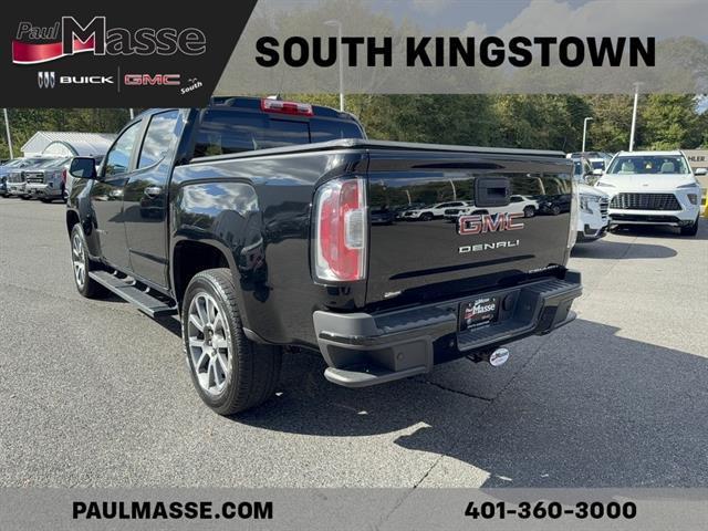 used 2022 GMC Canyon car, priced at $36,988