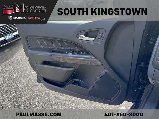 used 2022 GMC Canyon car, priced at $36,988