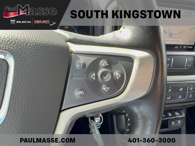used 2022 GMC Canyon car, priced at $36,988