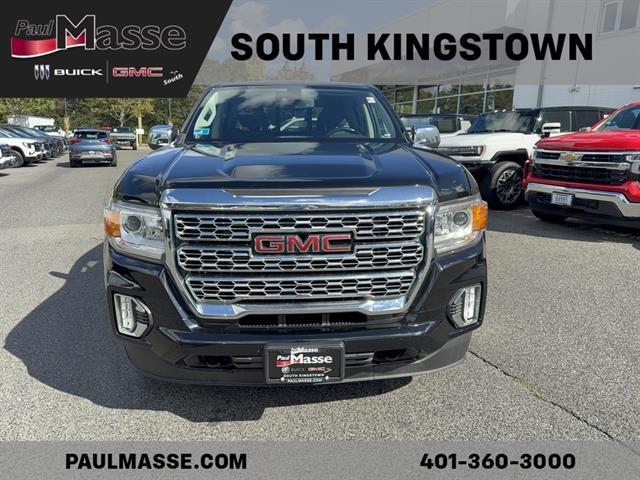 used 2022 GMC Canyon car, priced at $36,988