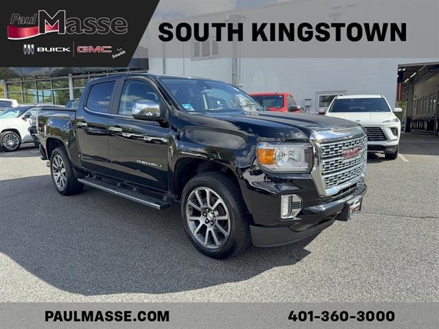 used 2022 GMC Canyon car, priced at $36,988