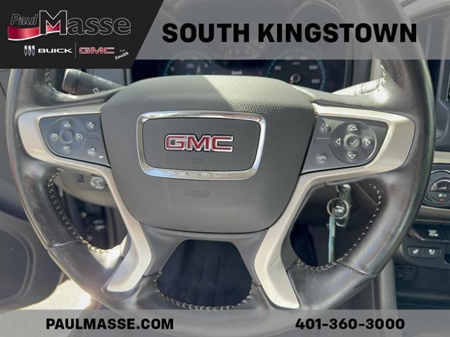 used 2022 GMC Canyon car, priced at $36,988