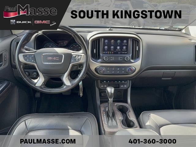 used 2022 GMC Canyon car, priced at $36,988