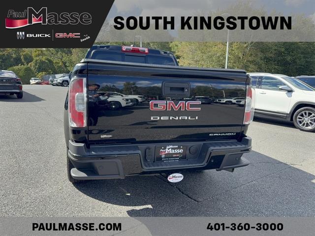 used 2022 GMC Canyon car, priced at $36,988