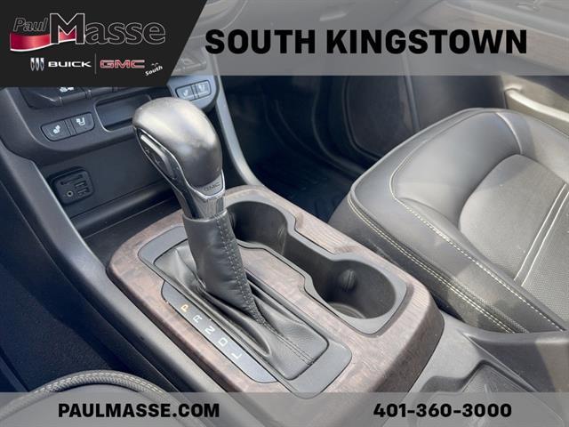 used 2022 GMC Canyon car, priced at $36,988