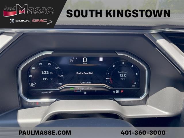 used 2022 GMC Sierra 1500 car, priced at $52,988