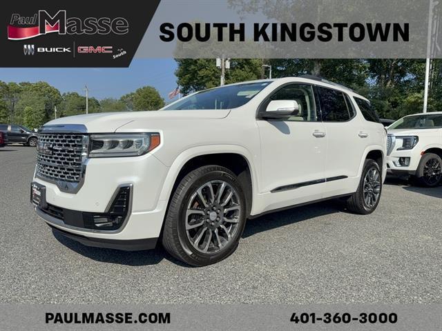 used 2020 GMC Acadia car, priced at $19,988