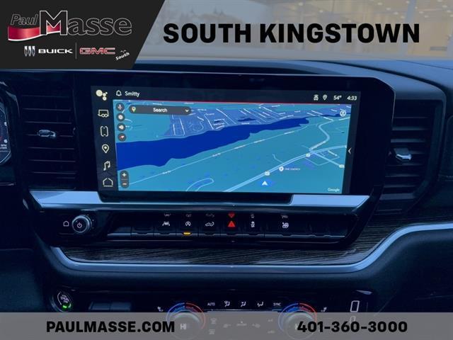 used 2022 GMC Sierra 1500 car, priced at $43,988