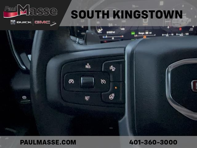 used 2022 GMC Sierra 1500 car, priced at $43,988