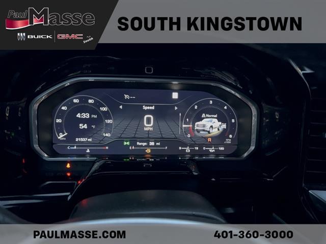 used 2022 GMC Sierra 1500 car, priced at $43,988