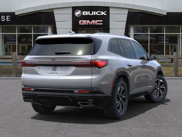 new 2025 Buick Enclave car, priced at $55,285