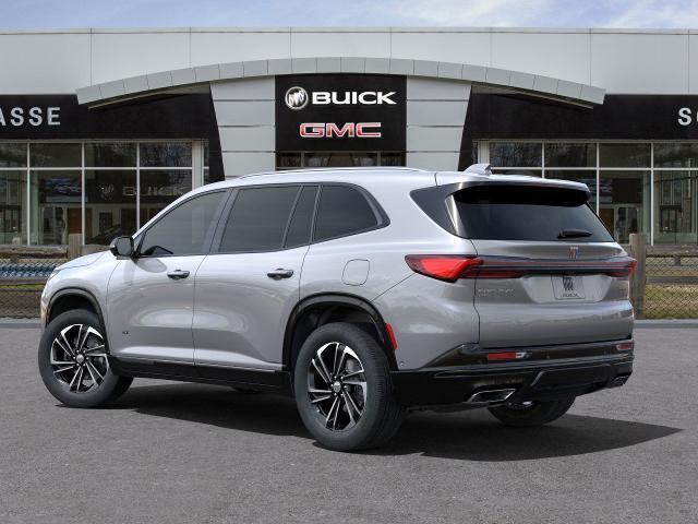 new 2025 Buick Enclave car, priced at $55,285