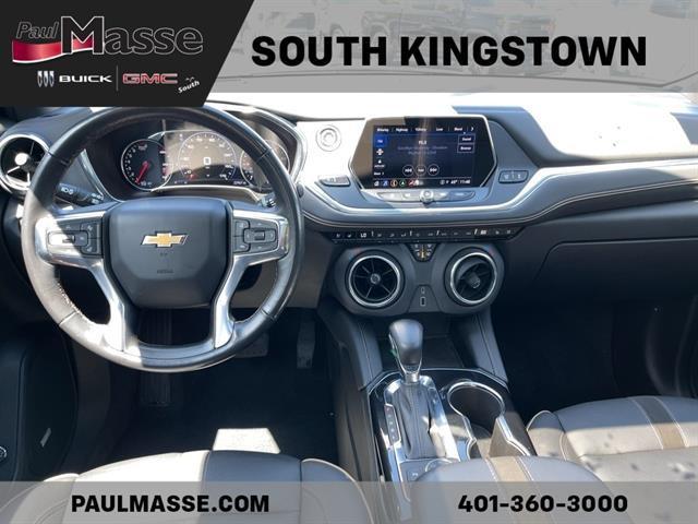 used 2022 Chevrolet Blazer car, priced at $32,988