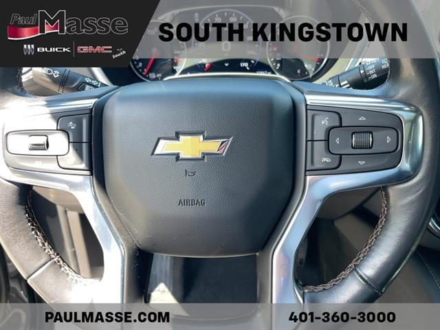 used 2022 Chevrolet Blazer car, priced at $32,988