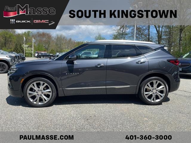 used 2022 Chevrolet Blazer car, priced at $32,988