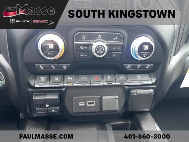 used 2020 GMC Sierra 2500 car, priced at $58,988