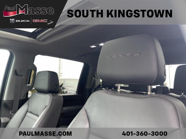 used 2020 GMC Sierra 2500 car, priced at $58,988