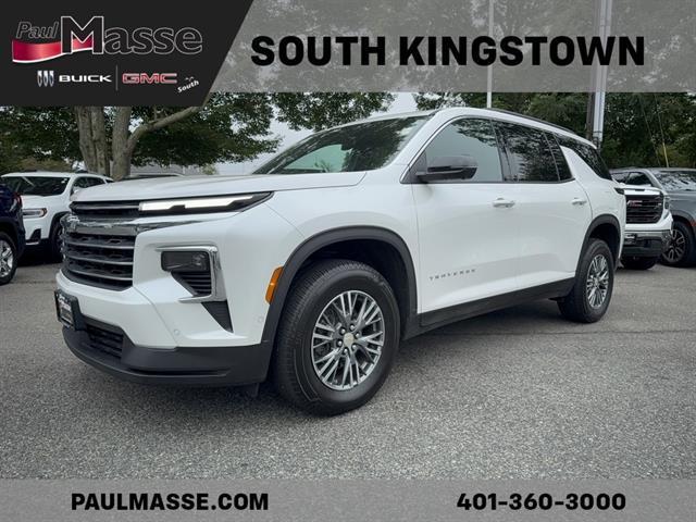 used 2024 Chevrolet Traverse car, priced at $39,988