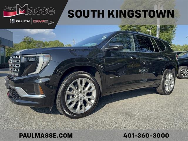 used 2024 GMC Acadia car, priced at $53,988