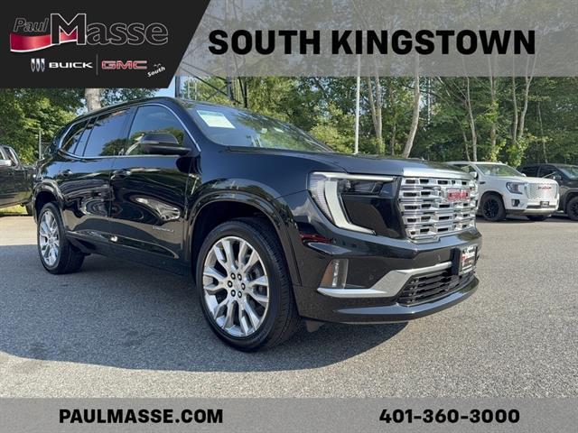 used 2024 GMC Acadia car, priced at $53,988