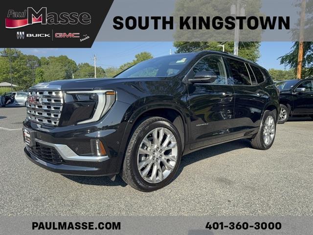 used 2024 GMC Acadia car, priced at $53,988