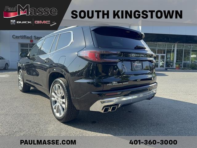 used 2024 GMC Acadia car, priced at $53,988