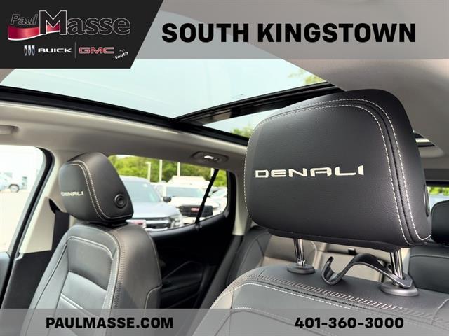 used 2022 GMC Terrain car, priced at $29,488