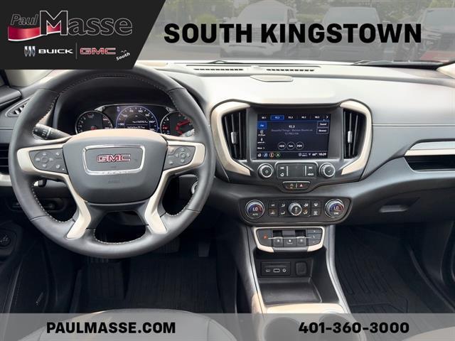 used 2022 GMC Terrain car, priced at $29,488