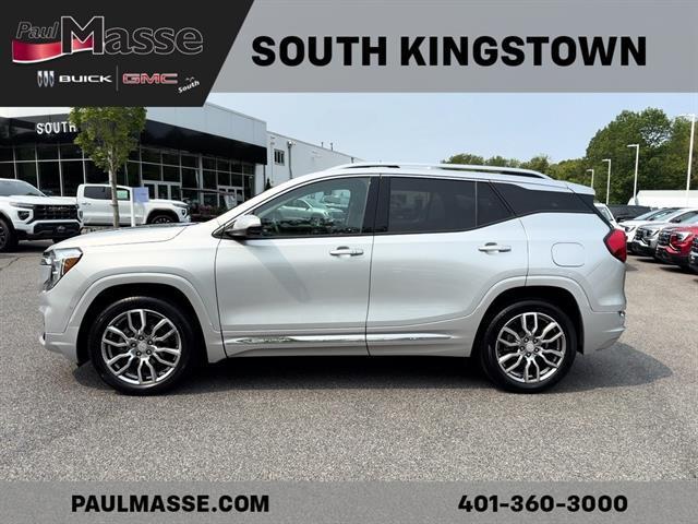 used 2022 GMC Terrain car, priced at $29,488