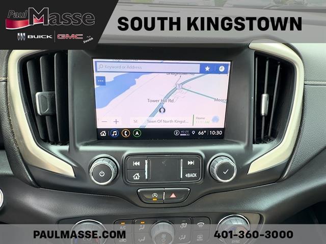 used 2022 GMC Terrain car, priced at $29,488