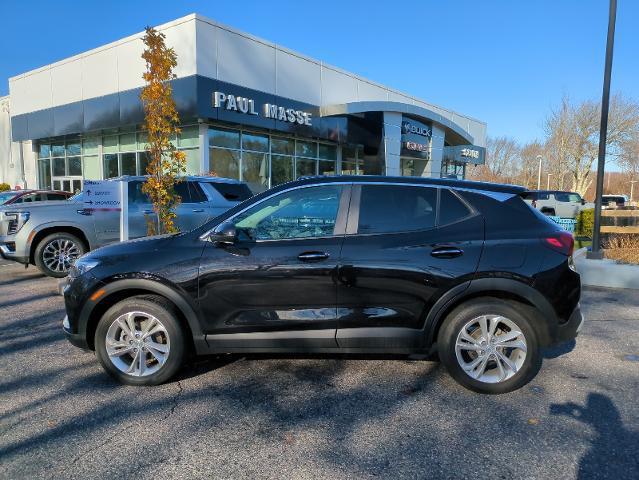 used 2022 Buick Encore GX car, priced at $19,988