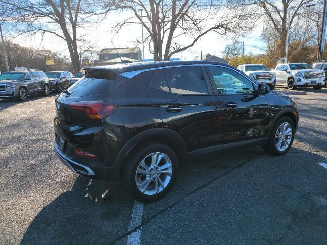 used 2022 Buick Encore GX car, priced at $19,988