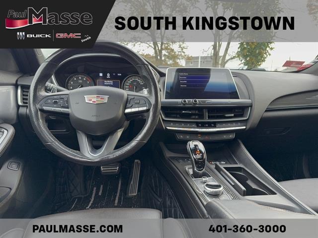 used 2020 Cadillac CT5 car, priced at $25,988