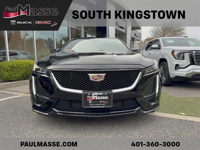 used 2020 Cadillac CT5 car, priced at $25,988
