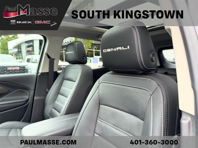 used 2022 GMC Terrain car, priced at $27,988