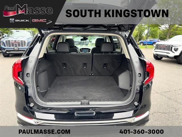 used 2022 GMC Terrain car, priced at $27,988