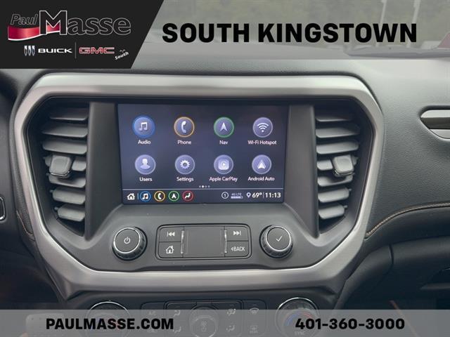 used 2020 GMC Acadia car, priced at $26,988
